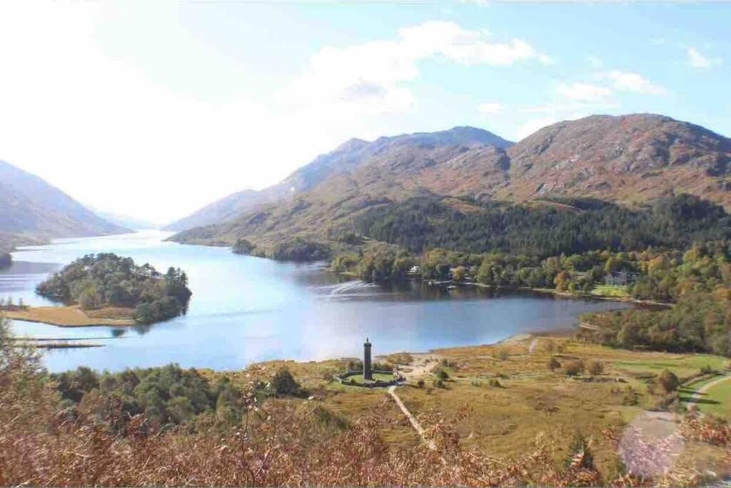 Contemporary Highland House Close To Town And Ben Nevis Fort William Exterior foto