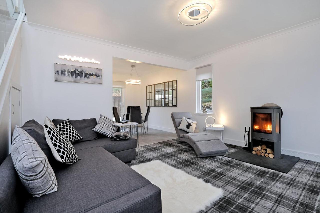 Contemporary Highland House Close To Town And Ben Nevis Fort William Exterior foto